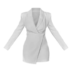 Label PLT Robe Blazer Tissée Blanche à Jupe Portefeuille 10 Label PLT Robe Blazer Tissée Blanche à Jupe Portefeuille -Jolie Vêtue Soldes Magasin 00a4da15858f8aa337d16dc1a89b8c25f8dbab20 cnc6212 5
