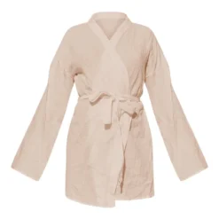 Label PLT Robe De Chambre Texturée Café Au Lait à Nouer Sur La Taille 11 Label PLT Robe De Chambre Texturée Café Au Lait à Nouer Sur La Taille -Jolie Vêtue Soldes Magasin 00fa2abca327aa19f99df0e2a548dd359b4839bc cnd8182 5