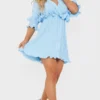 Robe Patineuse Bleu Ciel Plissée à Volants -Jolie Vêtue Soldes Magasin 010b47f809ea952aa0fcac968e3c945bb97b2e38 cms4614 1