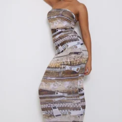 Logic Petite Robe Bustier Longue Marron à Imprimé Jean 9 Logic Petite Robe Bustier Longue Marron à Imprimé Jean -Jolie Vêtue Soldes Magasin 014456acbeae8fcffdb6257704dce6c2b9218a20 cnd6921 3