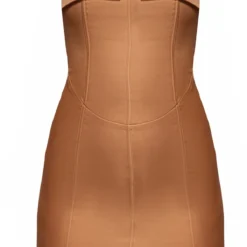 Robe Moulante Bustier Tissée Camel à Détail Corset Replié 11 Robe Moulante Bustier Tissée Camel à Détail Corset Replié -Jolie Vêtue Soldes Magasin 0166fc9c6c13ba02c2bb82fa53c8368548319c8a cnd0362 5