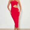 Robe Longue Moulante Rouge à Lanières Et Découpes -Jolie Vêtue Soldes Magasin 02f5f8a6a9b6a7117a1cdeb024b5d6d61edefb33 CND2282 1