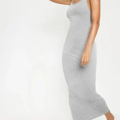 Logic Robe Longue Grise à Bretelles Et Côtés échancrés 10 Logic Robe Longue Grise à Bretelles Et Côtés échancrés -Jolie Vêtue Soldes Magasin 030ce06408e6d707962ae0665f87024a1f153e5a cmd8637 4 1