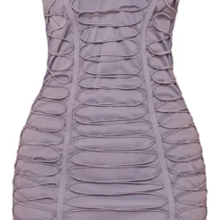 Petite Mini Robe Bleu à Lacets -Jolie Vêtue Soldes Magasin 0374e42fe369281bcdcc8de5a5498a9a7dca194b cne2137 5