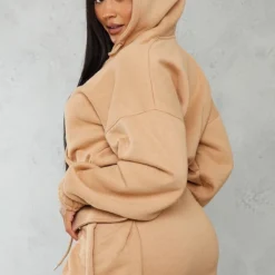 Shape Robe Pull Cache-coeur Camel Style Utilitaire à Décolleté Et Poches -Jolie Vêtue Soldes Magasin 07685b1befdd54de3e6fdba4ab4a5d1c2d7f73bf cnb0929 2