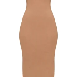 Longue Robe Bandeau Camel Basique -Jolie Vêtue Soldes Magasin 07972033f67228e1e6ce91a217ee50024dbe792c clw4988 5