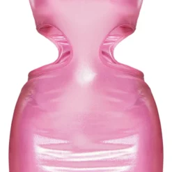 Petite Robe Bustier Rose Moulante à Découpes -Jolie Vêtue Soldes Magasin 08e64713a3f1b92940a3c724b3fae672fe2bd0db cnb2855 5