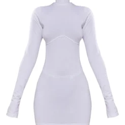 Petite Robe Moulante Blanche Détail Corset -Jolie Vêtue Soldes Magasin 09ac8b806c314a0ae30abbf8e301c8173bfa1113 cnd7133 5