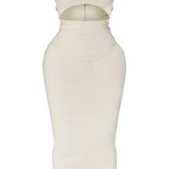 Shape Robe Mi-longue Asymétrique Gris Pierre Stretch Tissée Découpée -Jolie Vêtue Soldes Magasin 09cbd319df188c7bbbdf2b2c309e3726214118f0 cnb2800 5