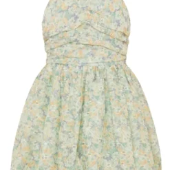 Robe Texturée Fleurie Verte à Bretelles Et Jupe Bouffante 11 Robe Texturée Fleurie Verte à Bretelles Et Jupe Bouffante -Jolie Vêtue Soldes Magasin 0a415c028175980afce034bb497a080db32883b1 cnd2013 5