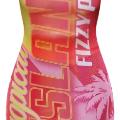 Robe Moulante Bustier Rose Vif à Imprimé "Candy" -Jolie Vêtue Soldes Magasin 0b0d15ee11a6ba83a15bbc17511aaacecd870bf8 CND8662 5