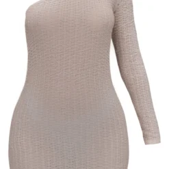 Petite Mini Robe Asymétrique élimée Beige -Jolie Vêtue Soldes Magasin 0b6625192ea7e6d8a26def341b166119c1930c8b cnd6949 5