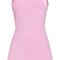 Mini Robe Basique En Maille Tricot Rose -Jolie Vêtue Soldes Magasin 0bbd4144e9ba4d67102a172382d1fb9870466ff3 cnd2160 5