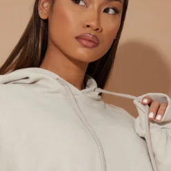 Robe Pull Oversize En Sweat Avoine à Capuche -Jolie Vêtue Soldes Magasin 0c8a28648cf7465c407f5397482053ec7a912611 cmv4112 5