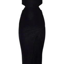 Robe Mi-longue Dos Nu Plissée Noire à Bretelles -Jolie Vêtue Soldes Magasin 0d310f1e8915667c9562da221587263603d99a55 cnb7292 5