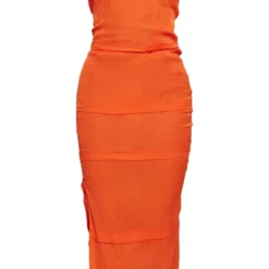 Robe Longue Texturée Orange Métalisée à Lanières Croisées Dans Le Dos -Jolie Vêtue Soldes Magasin 0d39236919862f872c484e49b14ed766d4016c20 cnd1224 5