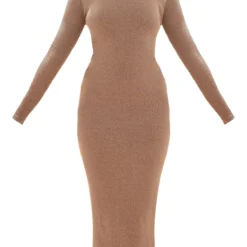 Robe Mi-longue Côtelée Sauge Kaki à Lanière Et épaule Dénudée -Jolie Vêtue Soldes Magasin 0d5b543be9a90cae8dac95062eb48c9b9f5ee4a2 cnb7229 5