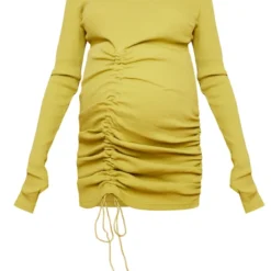 Zero Maternité Robe De Grossesse Moulante Chartreuse Côtelée à Manches Longues Et Devant Froncé 11 Zero Maternité Robe De Grossesse Moulante Chartreuse Côtelée à Manches Longues Et Devant Froncé -Jolie Vêtue Soldes Magasin 0f65bcc5e668c87e697ddac1edc0f594809f73ba cna5408 5