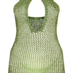 Mini Robe En Crochet Vert Olive à Sequins Et Bretelles -Jolie Vêtue Soldes Magasin 10583e22bc645b42b24e09c996e0020e595ea8d3 cnc9019 5