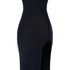 Robe Mi-longue Moulante Noire Froncée Sur Le Buste -Jolie Vêtue Soldes Magasin 10b8f77da22139aac85808afbe27e72a0874b9c4 cnc0468 5