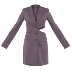 Tall Robe Blazer Gris Anthracite Découpée -Jolie Vêtue Soldes Magasin 10e4889dc165349596285a7135bd6398875ac3ab cnb9794 5