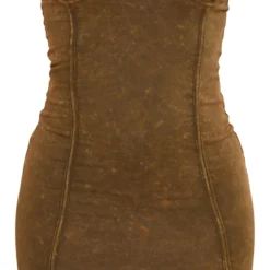 Robe Bustier Moulante Kaki Effet Javélisé Détail Coutures -Jolie Vêtue Soldes Magasin 11824d5ab62cfc9adb3d2eec1baaf829c4886e30 cnd1267 5