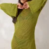 Tall Mini-robe En Maille Tricot Vert Olive à Manches Longues -Jolie Vêtue Soldes Magasin 1248220cd60cb8ec5e69216b867ec2294cb5169c cnd6753 1