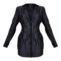Shape Robe Blazer Satinée Noire Détail Corset 11 Shape Robe Blazer Satinée Noire Détail Corset -Jolie Vêtue Soldes Magasin 12aeff5a92692bd67d45b1d1f279fa63b54fb237 cnc8654 5