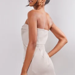 Robe Bustier Moulante Gris Pierre à Boutons Et Poches 8 Robe Bustier Moulante Gris Pierre à Boutons Et Poches -Jolie Vêtue Soldes Magasin 1385102c196e5cb97b32e735d20241585a3e847c cnd8891 2