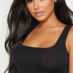 Petite Mini-robe En Jersey Noir -Jolie Vêtue Soldes Magasin 14a1c931637c87f31cd846a4851ceefc83b99641 cmc6776 5