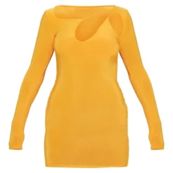 Logic Robe Très Moulante Orange à Découpes Multiples Et Manches Longues -Jolie Vêtue Soldes Magasin 155d7e9b7efa869ea25fb8c8d0d8061af185bd43 cmz5875 6
