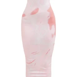 Logic Robe Bustier Mi-longue Moulante Rose à Imprimé Corps -Jolie Vêtue Soldes Magasin 158194129f8ed77527bcabf8114412f87dbe4974 cne2714 5