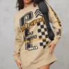 Petite Robe Pull Taupe Imprimée PLT Motorcross -Jolie Vêtue Soldes Magasin 15c790fceeab3f19030220251f2bf25762f6ccdb cnd0247 1