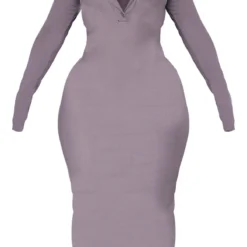 Shape Robe Mi-longue Anthracite Côtelée à Manches Longues Et Boutons à L'avant 11 Shape Robe Mi-longue Anthracite Côtelée à Manches Longues Et Boutons à L'avant -Jolie Vêtue Soldes Magasin 164a96ed05050de7d506085ac13d317503762dd2 cnb4666 5