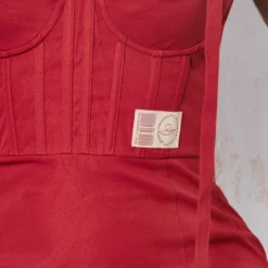 PRETTYLITTLETHING Shape Robe Corset Moulante Style Cargo Rouille -Jolie Vêtue Soldes Magasin 16720dea1eaa7026ddf880845a3e3e13054e35a6 cna2701 4