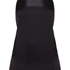 Pure Robe Moulante Noire Satinée à Dos Nu -Jolie Vêtue Soldes Magasin 16805285ac1557976bfd618fb1c30936f163ec1b cmv5139 6