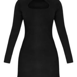 Logic Robe Moulante En Jersey Brossé Noir à Découpe Goutte D'eau 11 Logic Robe Moulante En Jersey Brossé Noir à Découpe Goutte D'eau -Jolie Vêtue Soldes Magasin 17695ae682e2163a87fe1e087752737f1da194a4 cnb1119 5