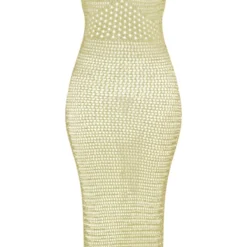 Tall Robe Longue En Maille Tricot Vert Olive à Bretelles -Jolie Vêtue Soldes Magasin 1796e236f0e24f2f71c474508d36e05273ce4f69 cne8197 5