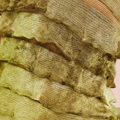 Shape Mini-robe Verte Ombrée Volantée à Dos Nu -Jolie Vêtue Soldes Magasin 17c557fbbc905ec85ac2907ca50b27d0db7b1869 cne3663 4