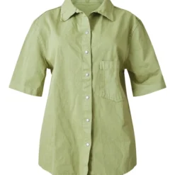 Robe Droite Oversize En Jean Kaki Clair -Jolie Vêtue Soldes Magasin 180b355d68a4cc4fdfc5b54c64a3c36299d4ee4b cnd5790 5