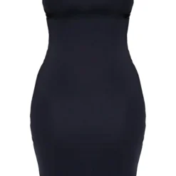 Shape Robe Mi-longue Noire En Sculpt Mat à Bretelles -Jolie Vêtue Soldes Magasin 1a2da6c0287a7294a610830f620b140e180caf68 cnc8794 5