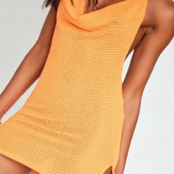 Robe Moulante Texturée Transparente Orange à Col Bénitier Et Dos Nu 10 Robe Moulante Texturée Transparente Orange à Col Bénitier Et Dos Nu -Jolie Vêtue Soldes Magasin 1b7f2da8a09e372f5cafb308126d06e295f91799 cne7685 4