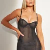 Fond De Robe Gainant En Mesh Fin Noir à Armatures -Jolie Vêtue Soldes Magasin 1cf538c1ab7ca246cbe70757d3d956bbe75ab8a8 cmt0483 1