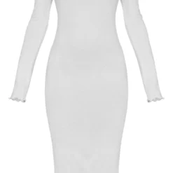 Logic Robe Longue Brossée En Jersey Avoine à Col Bardot -Jolie Vêtue Soldes Magasin 1d06f7213bbd9d398f3814f5014adf53c22a1e7b cnc8340 5