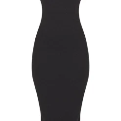 Robe Mi-longue Noire à Fines Bretelles -Jolie Vêtue Soldes Magasin 1d14a351086b1837b75cc67c2966a7a119707a50 cmp9622 5