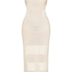 Petite Robe Longue Crème En Maille Crochet à Décolleté Plongeant -Jolie Vêtue Soldes Magasin 1d99208c731c9decffdbee73daa974d9242f8015 cmr8372 6