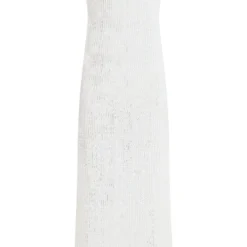 Robe Longue Texturée Crème à Col Rond -Jolie Vêtue Soldes Magasin 1f759f1f463ca8d3145fe726df42d73e6a38d98f cne8733 5