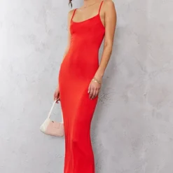 Logic Tall Robe Longue En Jersey Orange à Bretelles -Jolie Vêtue Soldes Magasin 1fa5f800b717ad74e2e3185ffc7e8c707c20c61e cnd7372 3