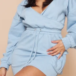 Shape Robe Pull Cache-coeur Bleu Clair Style Utilitaire à Décolleté Et Poches 10 Shape Robe Pull Cache-coeur Bleu Clair Style Utilitaire à Décolleté Et Poches -Jolie Vêtue Soldes Magasin 20b3c6c9e75b8b0e0a8d245f3e3ee15bdceaa36b cnd6417 4