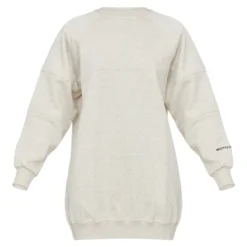 PRETTYLITTLETHING Robe En Sweat Avoine Oversize à Manches Raglan -Jolie Vêtue Soldes Magasin 219862811cbf54b37c647575a0e3593cd6ed8a78 cmu2507 5